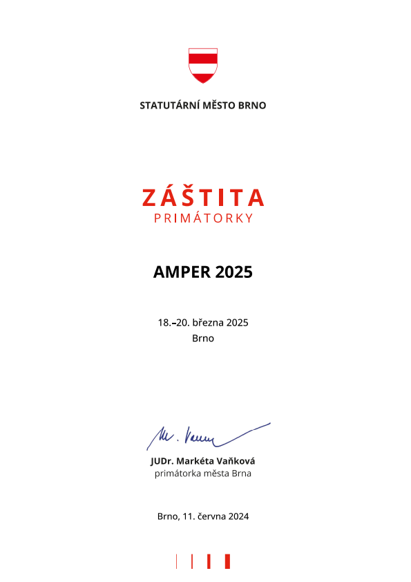 AMPER 2025 AMPER